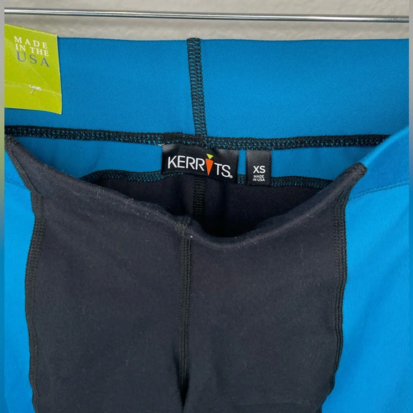 NWT Kerrits Women’s Flow Rise Equestrian Knee Patch Performance Leggings XS - Picture 5 of 9